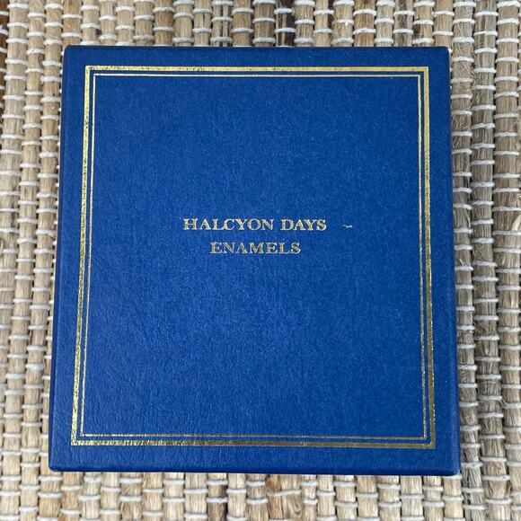 Limited Edition Halcyon Days Enamels Third Crusade 1189-1192 Trinket Box #63/300 - Picture 14 of 14